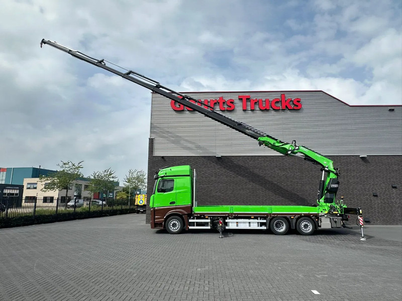 Mercedes-Benz Actros 2545 6X2 OPENLAADBAK MET FASSI F545RA.2.28 XE DINAMIC KRAAN / KRAAN/ CRANE/ GRUA - Sunkvežimis su kranu: foto 4 Mercedes-Benz Actros 2545 6X2 OPENLAADBAK MET FASSI F545RA.2.28 XE DINAMIC KRAAN / KRAAN/ CRANE/ GRUA - Sunkvežimis su kranu: foto 4