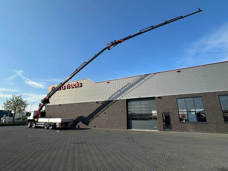 Mercedes-Benz Arocs 3251 8X2 + HMF 7020-K7 FJ 1400-K6 KRAAN/KRAN/CRANE/GRUA/NIEUW/NEW - Sunkvežimis su kranu: foto 3 Mercedes-Benz Arocs 3251 8X2 + HMF 7020-K7 FJ 1400-K6 KRAAN/KRAN/CRANE/GRUA/NIEUW/NEW - Sunkvežimis su kranu: foto 3