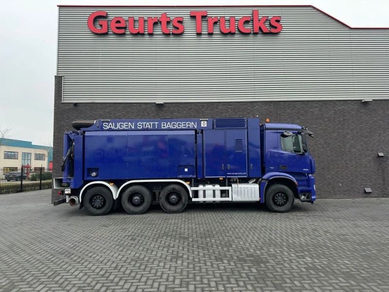 Mercedes-Benz Arocs 3251 8X4 RSP ESE 6 RD 8000 SAUGBAGGER/SUCTIONEXCAVATOR/GRONDZUIGER - Asenizatorius: foto 4 Mercedes-Benz Arocs 3251 8X4 RSP ESE 6 RD 8000 SAUGBAGGER/SUCTIONEXCAVATOR/GRONDZUIGER - Asenizatorius: foto 4