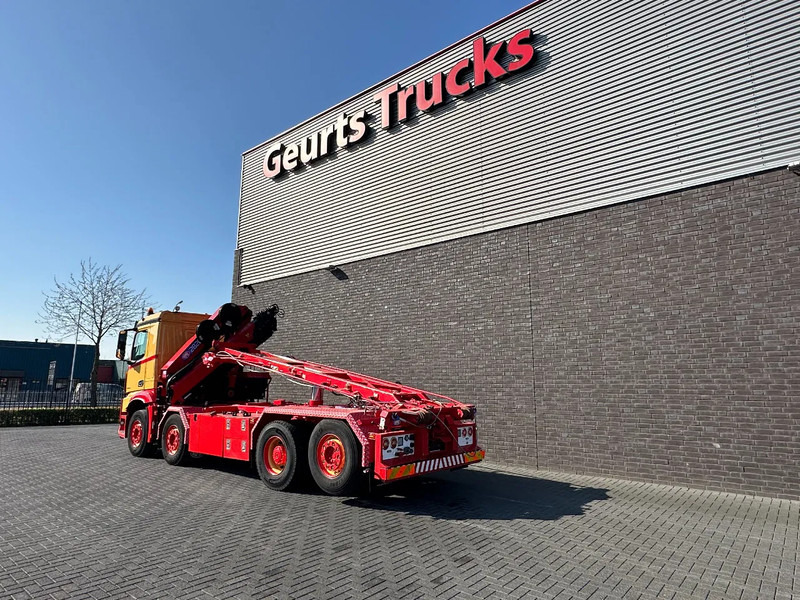 Mercedes-Benz Arocs 3253 L ENA 8X2/4 HMF2820 KRAAN / KRAN/ CRANE MET TF.324 KABELSYSTEEM / SEILGERATE / CABLE SYSTEM - Sunkvežimis - kabelių sistema, Sunkvežimis su kranu: foto 4 Mercedes-Benz Arocs 3253 L ENA 8X2/4 HMF2820 KRAAN / KRAN/ CRANE MET TF.324 KABELSYSTEEM / SEILGERATE / CABLE SYSTEM - Sunkvežimis - kabelių sistema, Sunkvežimis su kranu: foto 4