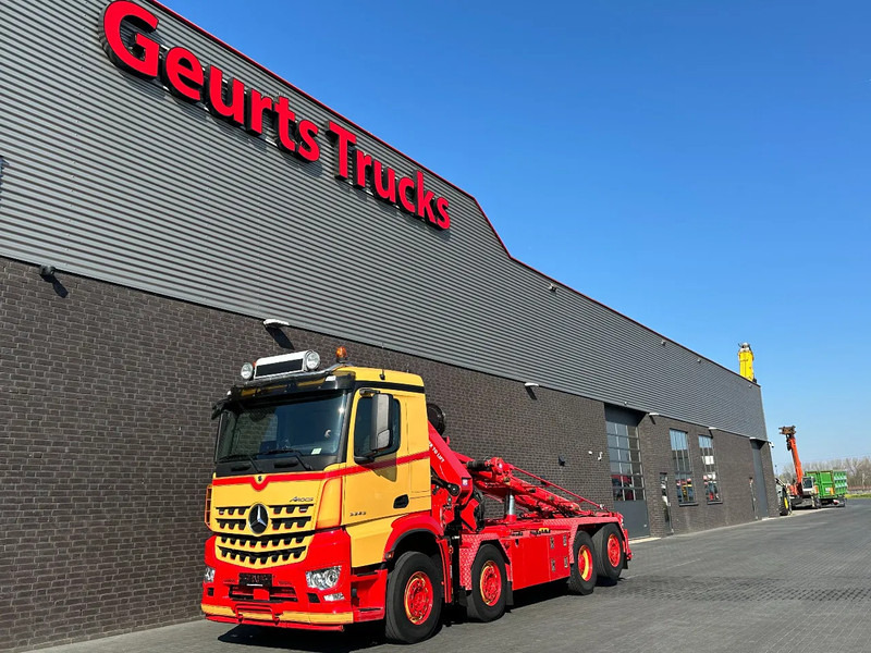 Mercedes-Benz Arocs 3253 L ENA 8X2/4 HMF2820 KRAAN / KRAN/ CRANE MET TF.324 KABELSYSTEEM / SEILGERATE / CABLE SYSTEM - Sunkvežimis - kabelių sistema, Sunkvežimis su kranu: foto 3 Mercedes-Benz Arocs 3253 L ENA 8X2/4 HMF2820 KRAAN / KRAN/ CRANE MET TF.324 KABELSYSTEEM / SEILGERATE / CABLE SYSTEM - Sunkvežimis - kabelių sistema, Sunkvežimis su kranu: foto 3