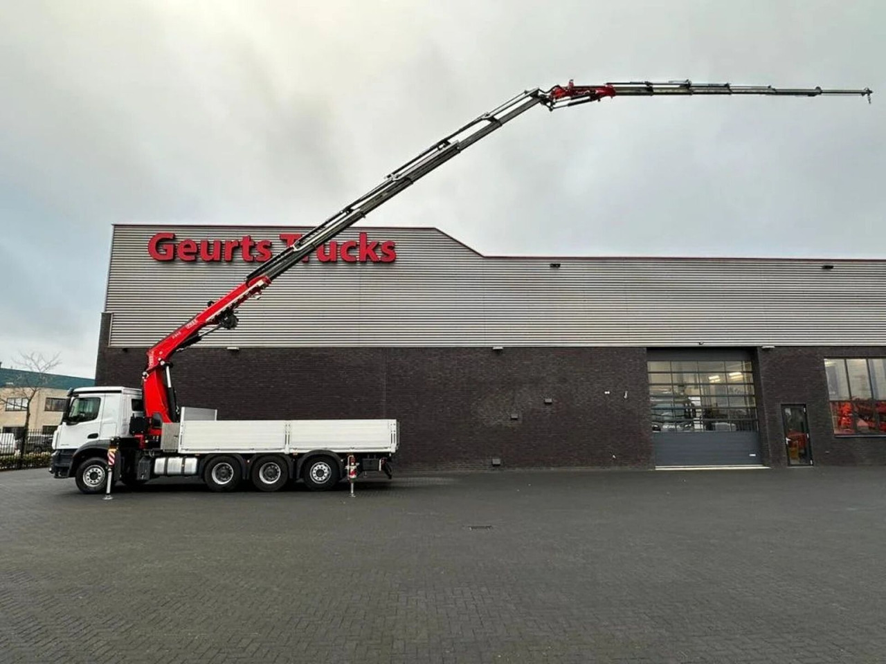 Mercedes-Benz Arocs 3646 L 8X4 + FASSI F545RA.2.26 XE-DYNAMIC - Sunkvežimis su kranu: foto 1 Mercedes-Benz Arocs 3646 L 8X4 + FASSI F545RA.2.26 XE-DYNAMIC - Sunkvežimis su kranu: foto 1