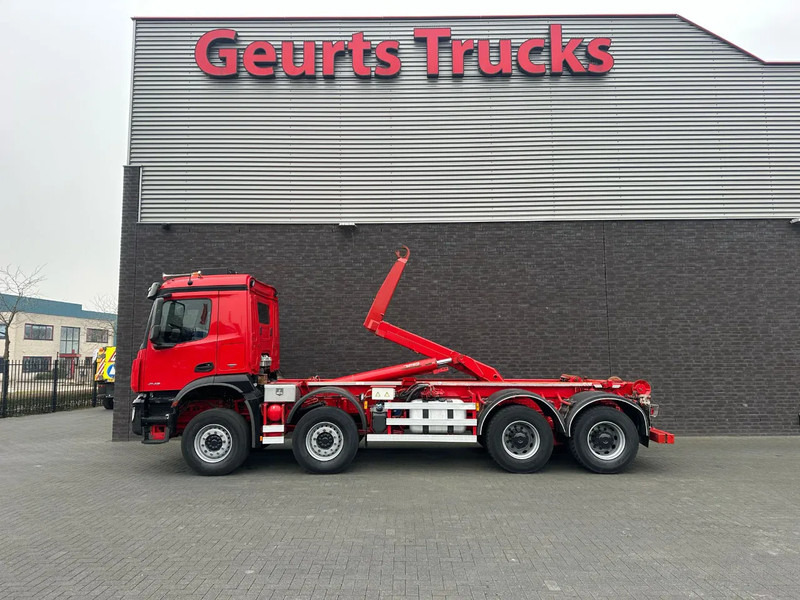 Mercedes-Benz Arocs 8X4 VDL S-30-6600 HAAKARMSYSTEEM/ABROLLKIPPER/HOOKLIFT - Sunkvežimis - kabelių sistema: foto 1 Mercedes-Benz Arocs 8X4 VDL S-30-6600 HAAKARMSYSTEEM/ABROLLKIPPER/HOOKLIFT - Sunkvežimis - kabelių sistema: foto 1
