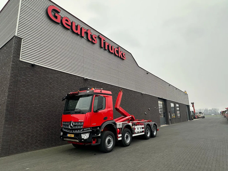 Mercedes-Benz Arocs 8X4 VDL S-30-6600 HAAKARMSYSTEEM/ABROLLKIPPER/HOOKLIFT - Sunkvežimis - kabelių sistema: foto 2 Mercedes-Benz Arocs 8X4 VDL S-30-6600 HAAKARMSYSTEEM/ABROLLKIPPER/HOOKLIFT - Sunkvežimis - kabelių sistema: foto 2
