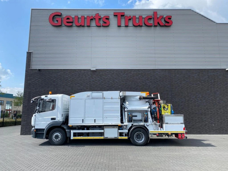 Mercedes-Benz Atego 1324 4X2 RHD + RSP ESE 13/H SAUGBAGGER/SUCTIONEXCAVATOR/GRONDZUIGER - Asenizatorius: foto 1 Mercedes-Benz Atego 1324 4X2 RHD + RSP ESE 13/H SAUGBAGGER/SUCTIONEXCAVATOR/GRONDZUIGER - Asenizatorius: foto 1
