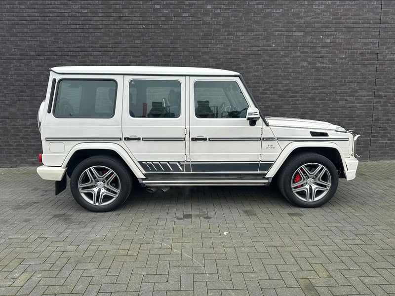 Mercedes-Benz G-Klasse 63 AMG - Lengvasis automobilis: foto 5 Mercedes-Benz G-Klasse 63 AMG - Lengvasis automobilis: foto 5