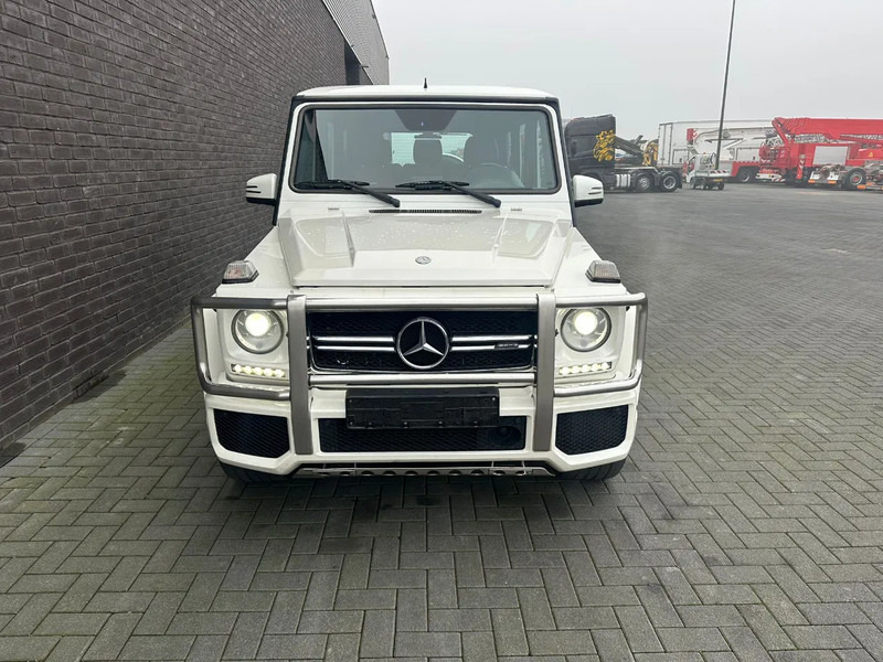 Mercedes-Benz G-Klasse 63 AMG - Lengvasis automobilis: foto 4 Mercedes-Benz G-Klasse 63 AMG - Lengvasis automobilis: foto 4