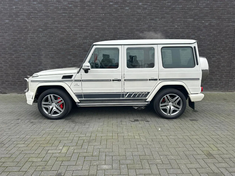Mercedes-Benz G-Klasse 63 AMG - Lengvasis automobilis: foto 2 Mercedes-Benz G-Klasse 63 AMG - Lengvasis automobilis: foto 2