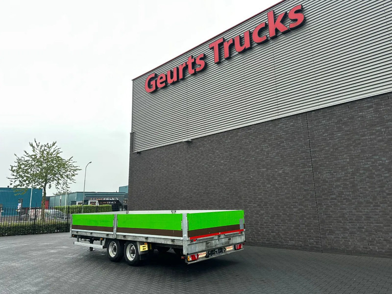 Möslein THT 11 BL G 2 ASSER TANDEM AANHANGER MET OPRIJPLANKEN - Platforminė/ Bortinė priekaba: foto 3 Möslein THT 11 BL G 2 ASSER TANDEM AANHANGER MET OPRIJPLANKEN - Platforminė/ Bortinė priekaba: foto 3