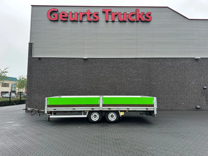 Möslein THT 11 BL G 2 ASSER TANDEM AANHANGER MET OPRIJPLANKEN - Platforminė/ Bortinė priekaba: foto 1 Möslein THT 11 BL G 2 ASSER TANDEM AANHANGER MET OPRIJPLANKEN - Platforminė/ Bortinė priekaba: foto 1