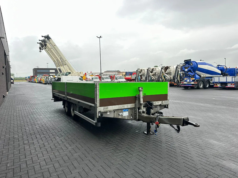 Möslein THT 11 BL G 2 ASSER TANDEM AANHANGER MET OPRIJPLANKEN - Platforminė/ Bortinė priekaba: foto 4 Möslein THT 11 BL G 2 ASSER TANDEM AANHANGER MET OPRIJPLANKEN - Platforminė/ Bortinė priekaba: foto 4