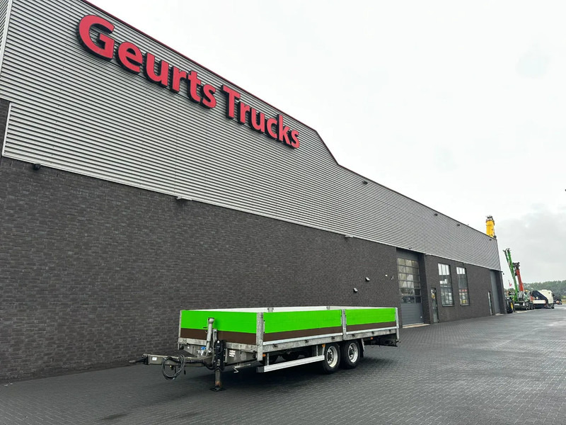 Möslein THT 11 BL G 2 ASSER TANDEM AANHANGER MET OPRIJPLANKEN - Platforminė/ Bortinė priekaba: foto 2 Möslein THT 11 BL G 2 ASSER TANDEM AANHANGER MET OPRIJPLANKEN - Platforminė/ Bortinė priekaba: foto 2