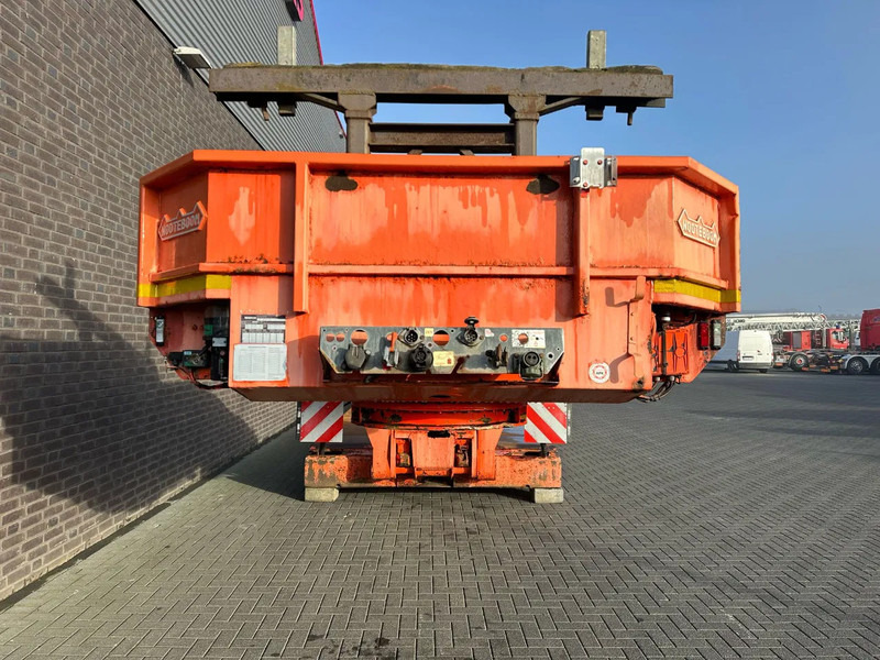 Nooteboom EURO-100-05 DIEPLADER / TIEFLADER / LOW LOADER MET HYDRAULISCH VERING EN STUURASSEN - Žemo profilio platforma puspriekabė: foto 5 Nooteboom EURO-100-05 DIEPLADER / TIEFLADER / LOW LOADER MET HYDRAULISCH VERING EN STUURASSEN - Žemo profilio platforma puspriekabė: foto 5