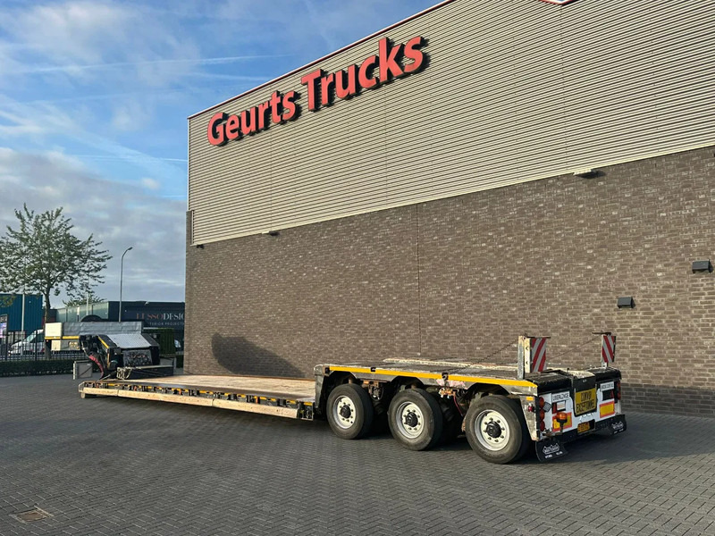 Nooteboom EURO 67-03 PENDEL ASSEN DIEPLADE/LOWLOADER/TIEFLADER - Žemo profilio platforma puspriekabė: foto 3 Nooteboom EURO 67-03 PENDEL ASSEN DIEPLADE/LOWLOADER/TIEFLADER - Žemo profilio platforma puspriekabė: foto 3
