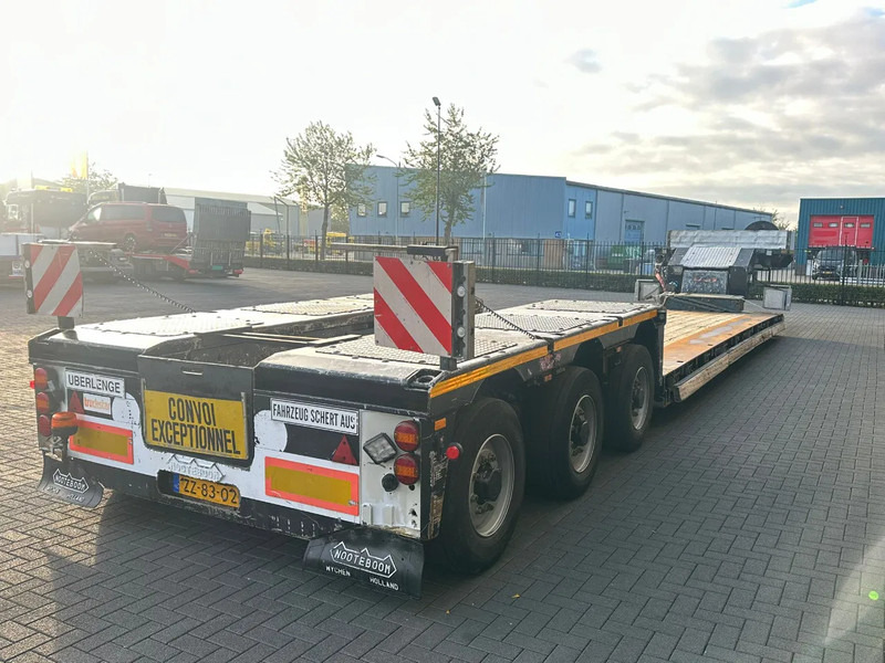 Nooteboom EURO 67-03 PENDEL ASSEN DIEPLADE/LOWLOADER/TIEFLADER - Žemo profilio platforma puspriekabė: foto 5 Nooteboom EURO 67-03 PENDEL ASSEN DIEPLADE/LOWLOADER/TIEFLADER - Žemo profilio platforma puspriekabė: foto 5