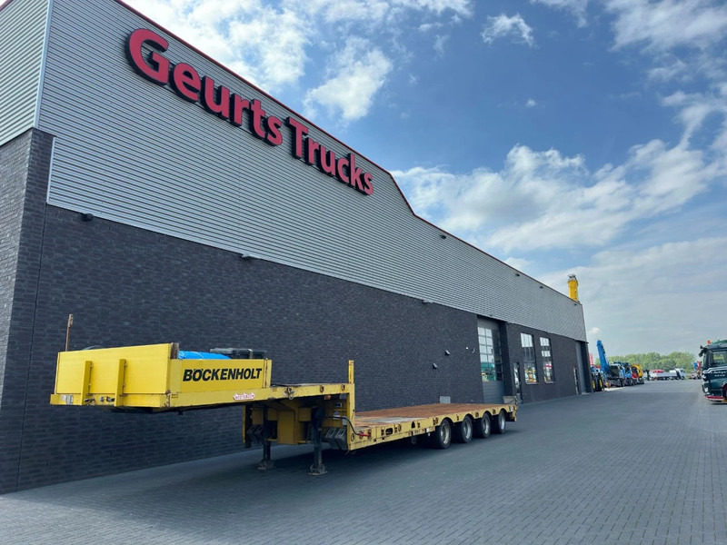Nooteboom OSD-50-04-V EXTENDABLE SEMI DIEPLADER/TIEFLADER/LOWLOADER - Žemo profilio platforma puspriekabė: foto 2 Nooteboom OSD-50-04-V EXTENDABLE SEMI DIEPLADER/TIEFLADER/LOWLOADER - Žemo profilio platforma puspriekabė: foto 2