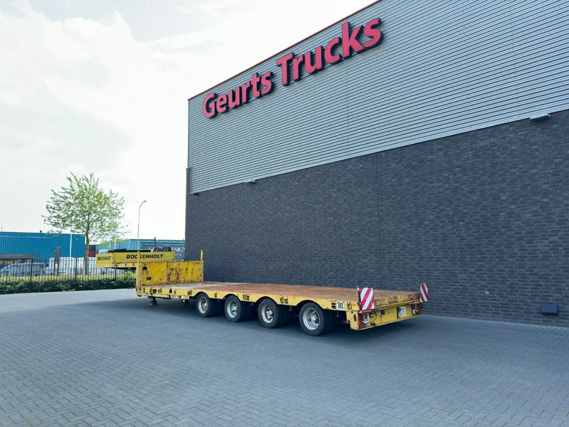 Nooteboom OSD-50-04-V EXTENDABLE SEMI DIEPLADER/TIEFLADER/LOWLOADER - Žemo profilio platforma puspriekabė: foto 3 Nooteboom OSD-50-04-V EXTENDABLE SEMI DIEPLADER/TIEFLADER/LOWLOADER - Žemo profilio platforma puspriekabė: foto 3