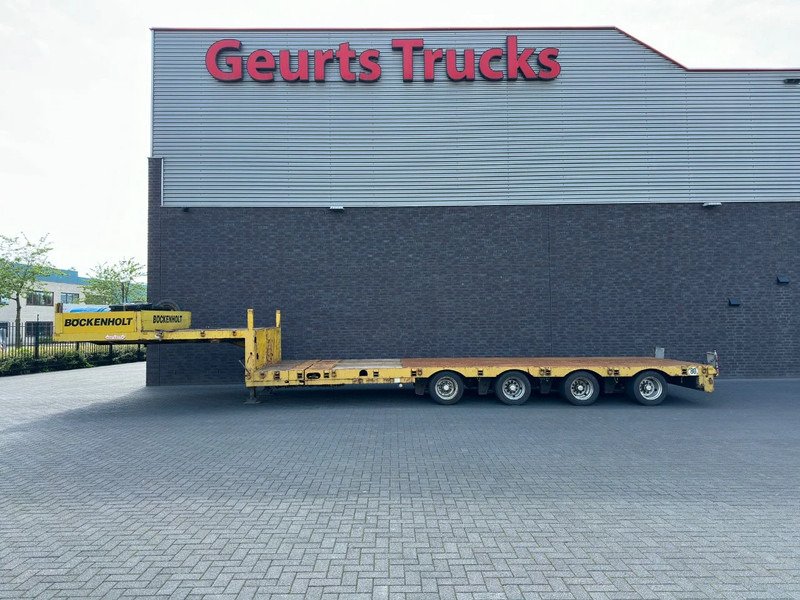 Nooteboom OSD-50-04-V EXTENDABLE SEMI DIEPLADER/TIEFLADER/LOWLOADER - Žemo profilio platforma puspriekabė: foto 1 Nooteboom OSD-50-04-V EXTENDABLE SEMI DIEPLADER/TIEFLADER/LOWLOADER - Žemo profilio platforma puspriekabė: foto 1