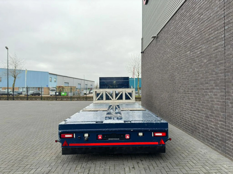 ROJO TRAILER KT3 ST EXTENDABLE SEMI DIEPLADER/TIEFLADER/LOWLOADER/SPECIAL FOR CRANE TRUCK/KRANWAGEN - Žemo profilio platforma puspriekabė: foto 4 ROJO TRAILER KT3 ST EXTENDABLE SEMI DIEPLADER/TIEFLADER/LOWLOADER/SPECIAL FOR CRANE TRUCK/KRANWAGEN - Žemo profilio platforma puspriekabė: foto 4