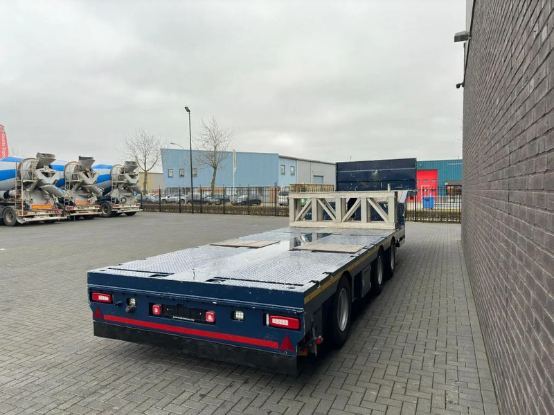 ROJO TRAILER KT3 ST EXTENDABLE SEMI DIEPLADER/TIEFLADER/LOWLOADER/SPECIAL FOR CRANE TRUCK/KRANWAGEN - Žemo profilio platforma puspriekabė: foto 5 ROJO TRAILER KT3 ST EXTENDABLE SEMI DIEPLADER/TIEFLADER/LOWLOADER/SPECIAL FOR CRANE TRUCK/KRANWAGEN - Žemo profilio platforma puspriekabė: foto 5