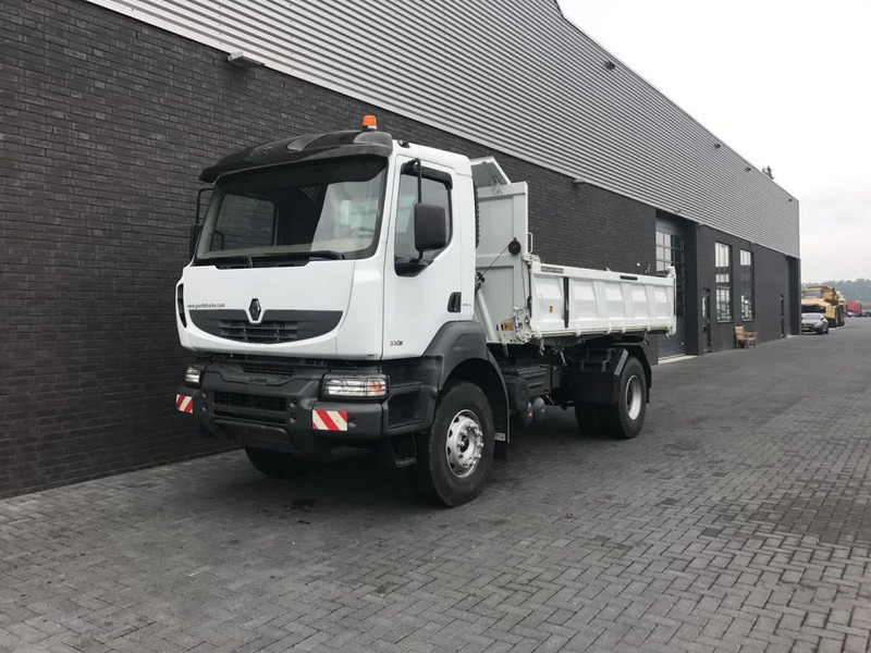 Renault Kerax 330 DXI 4X2 KIPPER/TIPPER ONLY 27.000 KM !!!!! - Savivartis sunkvežimis: foto 2 Renault Kerax 330 DXI 4X2 KIPPER/TIPPER ONLY 27.000 KM !!!!! - Savivartis sunkvežimis: foto 2