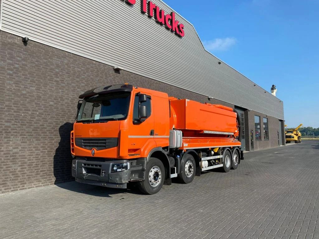 Renault Lander 430 8X2 STOKOTA VACUUM/HOGEDRUK /COMBI/KO - Asenizatorius: foto 2 Renault Lander 430 8X2 STOKOTA VACUUM/HOGEDRUK /COMBI/KO - Asenizatorius: foto 2