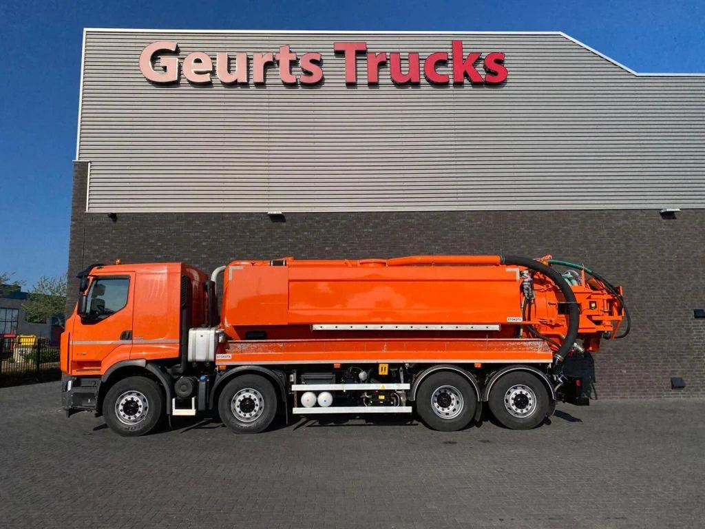 Renault Lander 430 8X2 STOKOTA VACUUM/HOGEDRUK /COMBI/KO - Asenizatorius: foto 1 Renault Lander 430 8X2 STOKOTA VACUUM/HOGEDRUK /COMBI/KO - Asenizatorius: foto 1