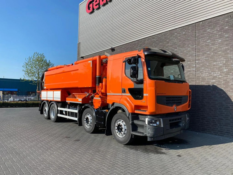 Renault Lander 430 8X2 STOKOTA VACUUM/HOGEDRUK /COMBI/KOLKENZUIGER - Asenizatorius: foto 5 Renault Lander 430 8X2 STOKOTA VACUUM/HOGEDRUK /COMBI/KOLKENZUIGER - Asenizatorius: foto 5