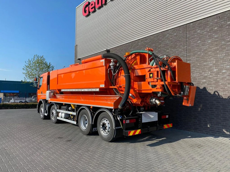 Renault Lander 430 8X2 STOKOTA VACUUM/HOGEDRUK /COMBI/KOLKENZUIGER - Asenizatorius: foto 3 Renault Lander 430 8X2 STOKOTA VACUUM/HOGEDRUK /COMBI/KOLKENZUIGER - Asenizatorius: foto 3