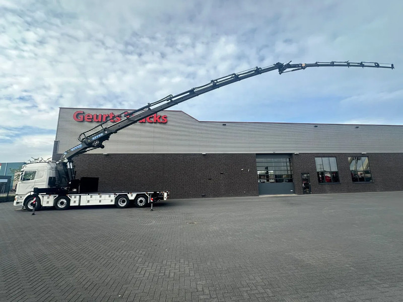 Scania G490 LB8X2*6HNB MET EFFER 955/8S +JIB 6S KRAAN / KRAN / CRANE / GRUA - Sunkvežimis su kranu: foto 1 Scania G490 LB8X2*6HNB MET EFFER 955/8S +JIB 6S KRAAN / KRAN / CRANE / GRUA - Sunkvežimis su kranu: foto 1