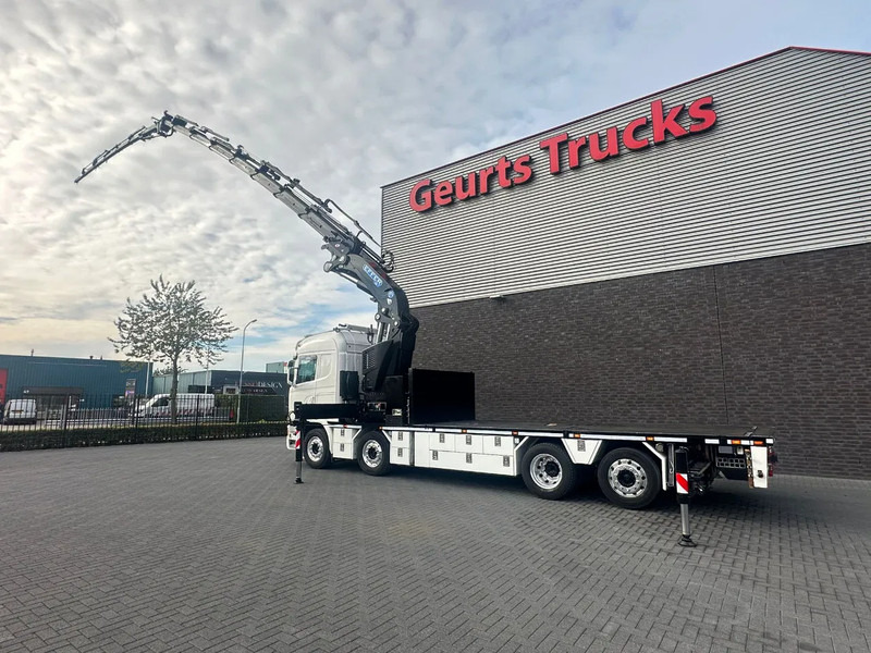 Scania G490 LB8X2*6HNB MET EFFER 955/8S +JIB 6S KRAAN / KRAN / CRANE / GRUA - Sunkvežimis su kranu: foto 4 Scania G490 LB8X2*6HNB MET EFFER 955/8S +JIB 6S KRAAN / KRAN / CRANE / GRUA - Sunkvežimis su kranu: foto 4