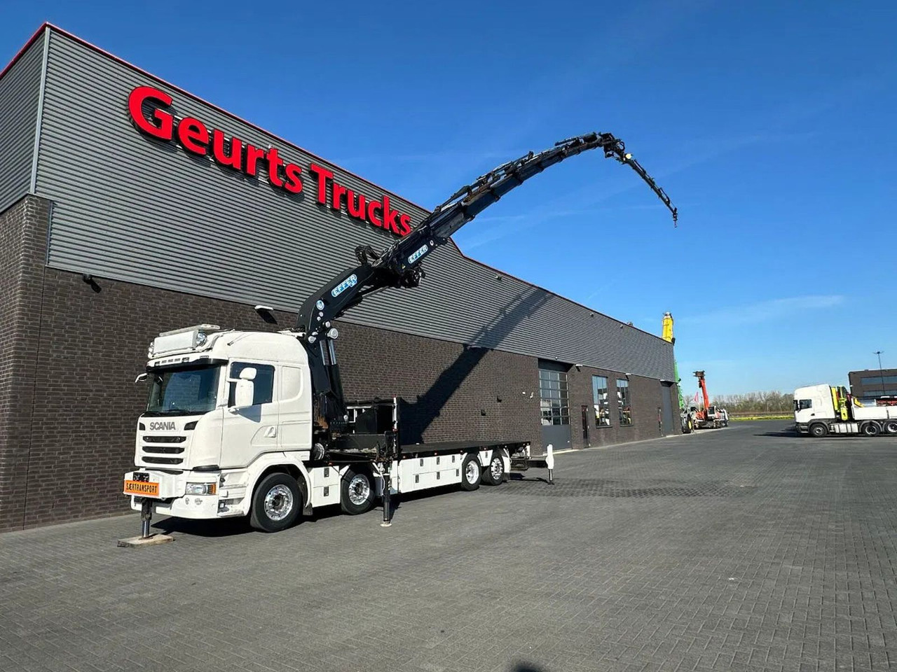 Scania G490 LB8X2*6HNB MET EFFER 955/8S +JIB 6S KRAAN / - Sunkvežimis su kranu: foto 2 Scania G490 LB8X2*6HNB MET EFFER 955/8S +JIB 6S KRAAN / - Sunkvežimis su kranu: foto 2