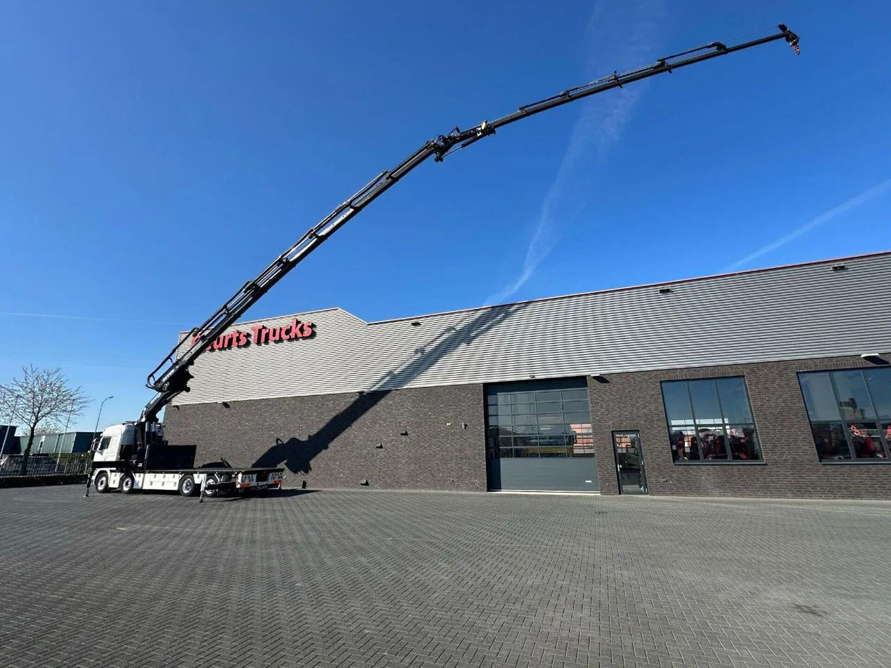 Scania G490 LB8X2*6HNB MET EFFER 955/8S +JIB 6S KRAAN / - Sunkvežimis su kranu: foto 3 Scania G490 LB8X2*6HNB MET EFFER 955/8S +JIB 6S KRAAN / - Sunkvežimis su kranu: foto 3