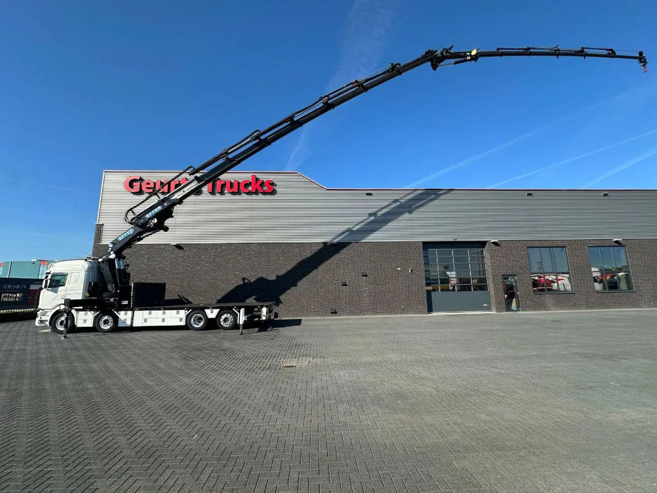 Scania G490 LB8X2*6HNB MET EFFER 955/8S +JIB 6S KRAAN / - Sunkvežimis su kranu: foto 1 Scania G490 LB8X2*6HNB MET EFFER 955/8S +JIB 6S KRAAN / - Sunkvežimis su kranu: foto 1