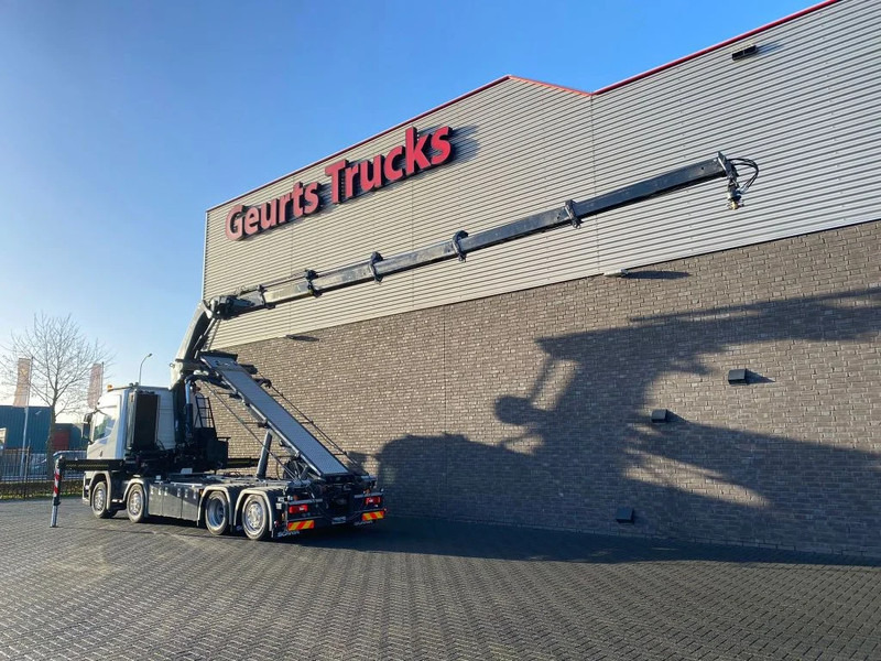 Scania G500 NGS 8X2 MET 3 ZIJDIGE KABELSYSTEEM + HIAB 362 EP-5 KRAAN/KRAN/CRANE/GRUA - Sunkvežimis - kabelių sistema, Sunkvežimis su kranu: foto 3 Scania G500 NGS 8X2 MET 3 ZIJDIGE KABELSYSTEEM + HIAB 362 EP-5 KRAAN/KRAN/CRANE/GRUA - Sunkvežimis - kabelių sistema, Sunkvežimis su kranu: foto 3
