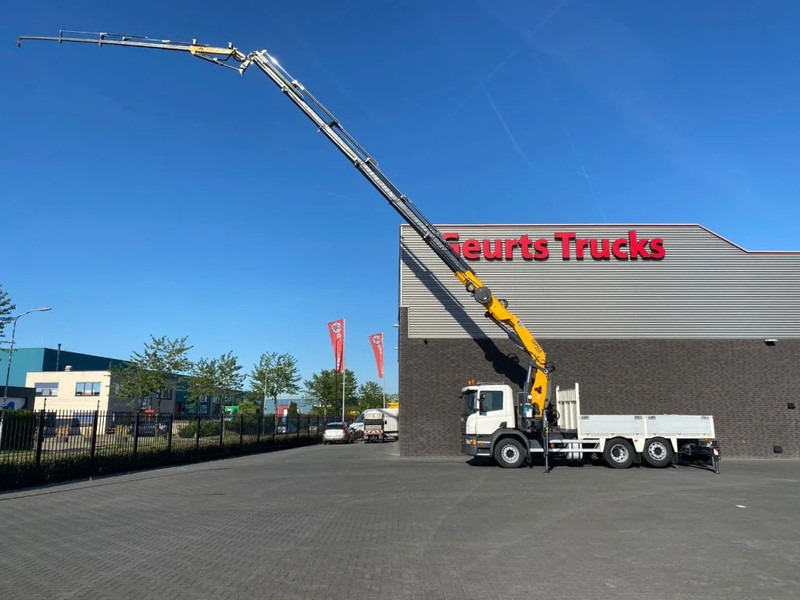 Scania P250 6X2 + COPMA 510.7 + JIB J4 KRAAN/KRAN/CRANE/MONTAGEKRAN/DACHDECKERKRAN/DAKWERKEN/ROOF CRANE - Sunkvežimis su kranu: foto 5 Scania P250 6X2 + COPMA 510.7 + JIB J4 KRAAN/KRAN/CRANE/MONTAGEKRAN/DACHDECKERKRAN/DAKWERKEN/ROOF CRANE - Sunkvežimis su kranu: foto 5