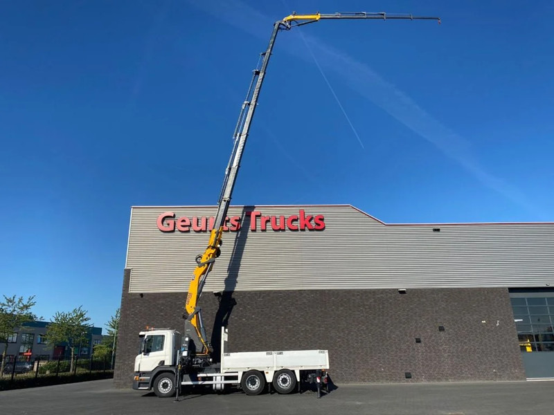 Scania P250 6X2 + COPMA 510.7 + JIB J4 KRAAN/KRAN/CRANE/MONTAGEKRAN/DACHDECKERKRAN/DAKWERKEN/ROOF CRANE - Sunkvežimis su kranu: foto 4 Scania P250 6X2 + COPMA 510.7 + JIB J4 KRAAN/KRAN/CRANE/MONTAGEKRAN/DACHDECKERKRAN/DAKWERKEN/ROOF CRANE - Sunkvežimis su kranu: foto 4