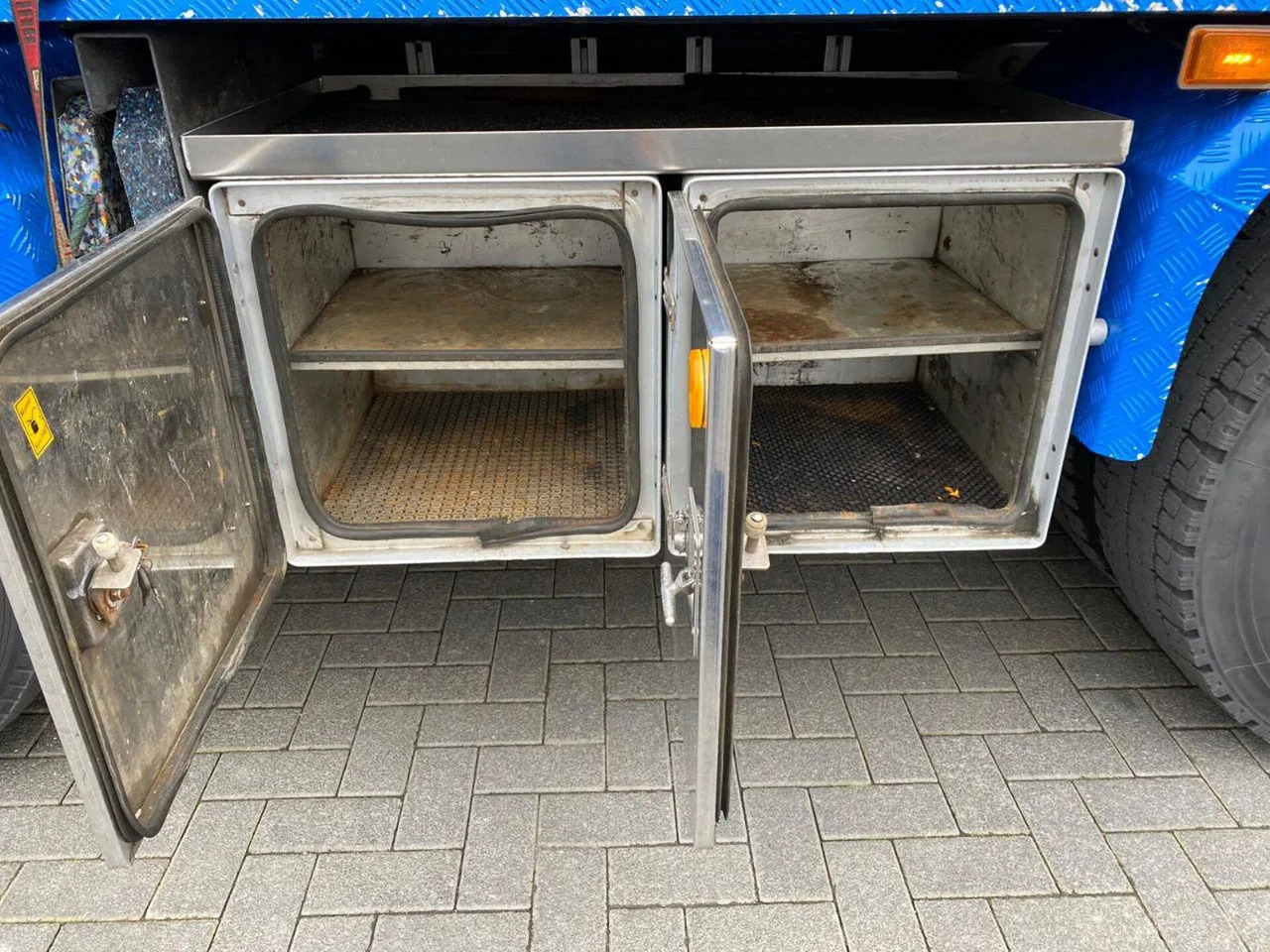 Scania R560 V8 8X2 TREKKER/BAKWAGEN + HIAB 477E-8 HIPRO lizingą Scania R560 V8 8X2 TREKKER/BAKWAGEN + HIAB 477E-8 HIPRO: foto 18