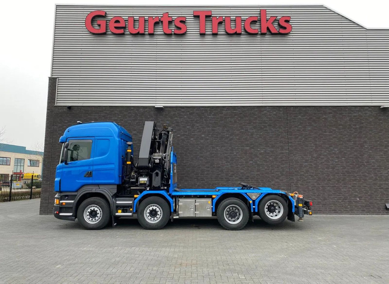 Scania R560 V8 8X2 TREKKER/BAKWAGEN + HIAB 477E-8 HIPRO lizingą Scania R560 V8 8X2 TREKKER/BAKWAGEN + HIAB 477E-8 HIPRO: foto 6