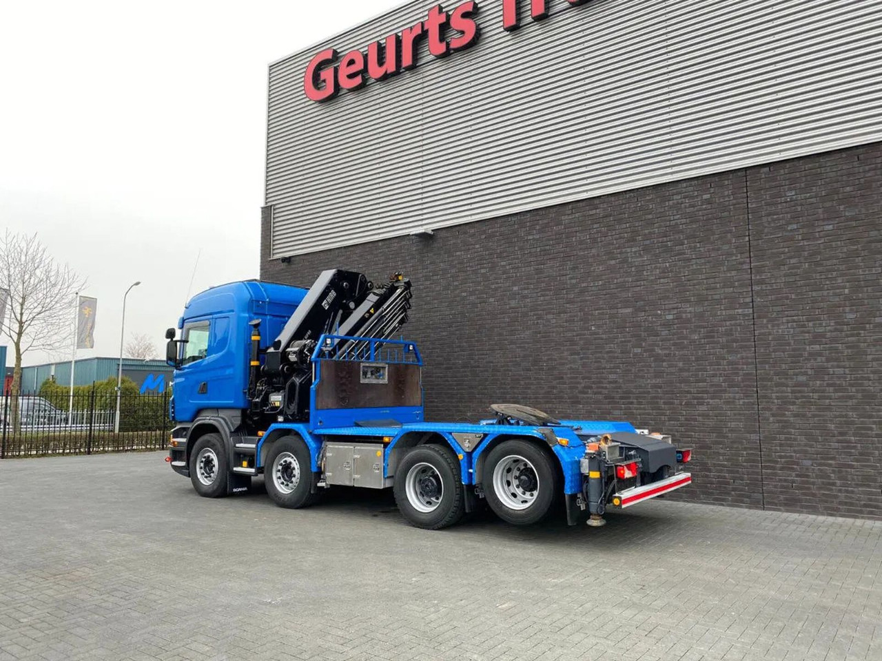 Scania R560 V8 8X2 TREKKER/BAKWAGEN + HIAB 477E-8 HIPRO lizingą Scania R560 V8 8X2 TREKKER/BAKWAGEN + HIAB 477E-8 HIPRO: foto 8