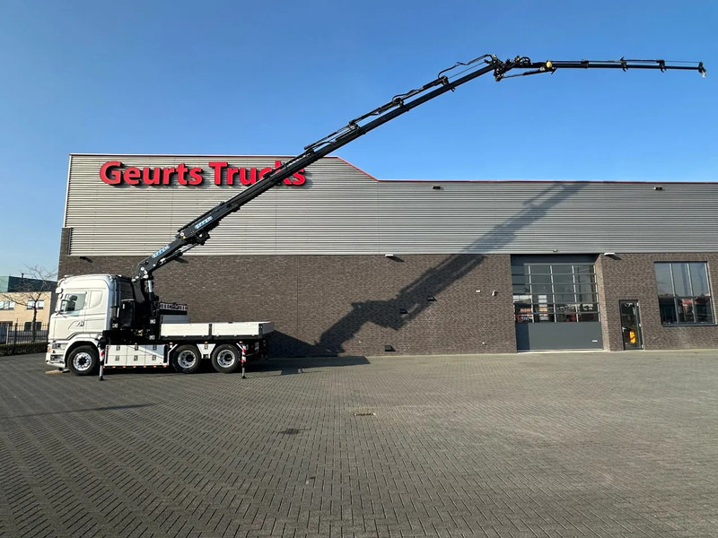 Scania R580 V8 6X4 TREKKER/TRACTOR/SZM MET EFFER 315/6S + JIB4S KRAAN/KRAN/CRANE/GRUA - Sunkvežimis su kranu: foto 1 Scania R580 V8 6X4 TREKKER/TRACTOR/SZM MET EFFER 315/6S + JIB4S KRAAN/KRAN/CRANE/GRUA - Sunkvežimis su kranu: foto 1