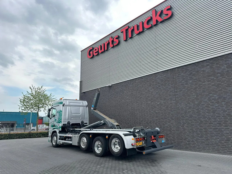Scania R770 8X2 TRIPLE VDL S30-6700 HAAKARMSYSTEEM / ABROLLKIPPER / HOOKLIFT - Hook-lift sunkvežimis: foto 3 Scania R770 8X2 TRIPLE VDL S30-6700 HAAKARMSYSTEEM / ABROLLKIPPER / HOOKLIFT - Hook-lift sunkvežimis: foto 3