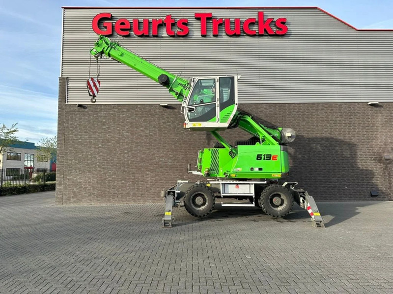 Sennebogen 613E TELESCOPIC CRANE + JIB KRAAN/KRAN/CRANE/GRUA RADIO REMOTE - Visureigis kranas: foto 1 Sennebogen 613E TELESCOPIC CRANE + JIB KRAAN/KRAN/CRANE/GRUA RADIO REMOTE - Visureigis kranas: foto 1