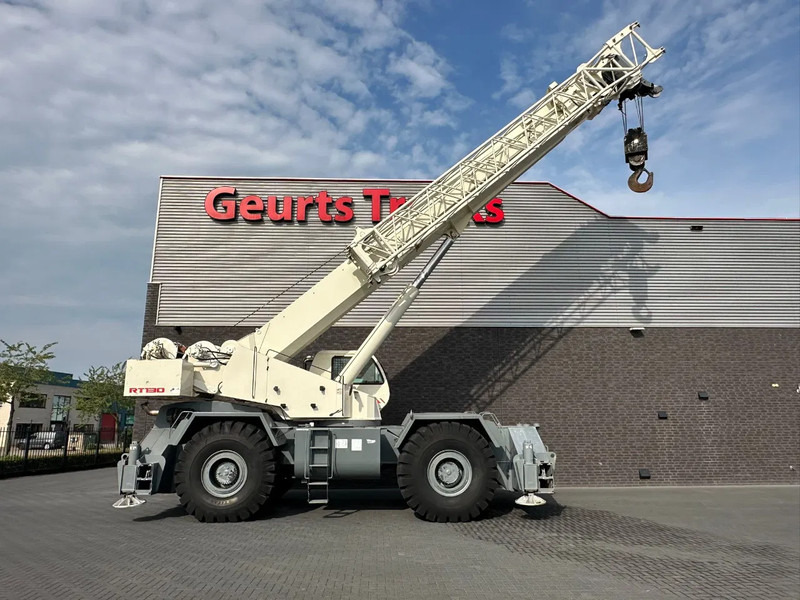 Terex RT130 ROUGH TERRAIN CRANE + JIB - Šiurkštaus reljefo kranas: foto 4 Terex RT130 ROUGH TERRAIN CRANE + JIB - Šiurkštaus reljefo kranas: foto 4