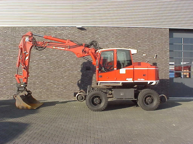 Terex TW 160 SR RAILWAY EXAVATOR - Ratinis ekskavatorius: foto 1 Terex TW 160 SR RAILWAY EXAVATOR - Ratinis ekskavatorius: foto 1