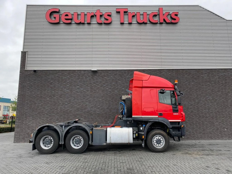 Iveco Trakker 560 SIVI 6X6 HEAVY DUTY PRIME MOVER 275 TONS - Vilkikas: foto 4 Iveco Trakker 560 SIVI 6X6 HEAVY DUTY PRIME MOVER 275 TONS - Vilkikas: foto 4