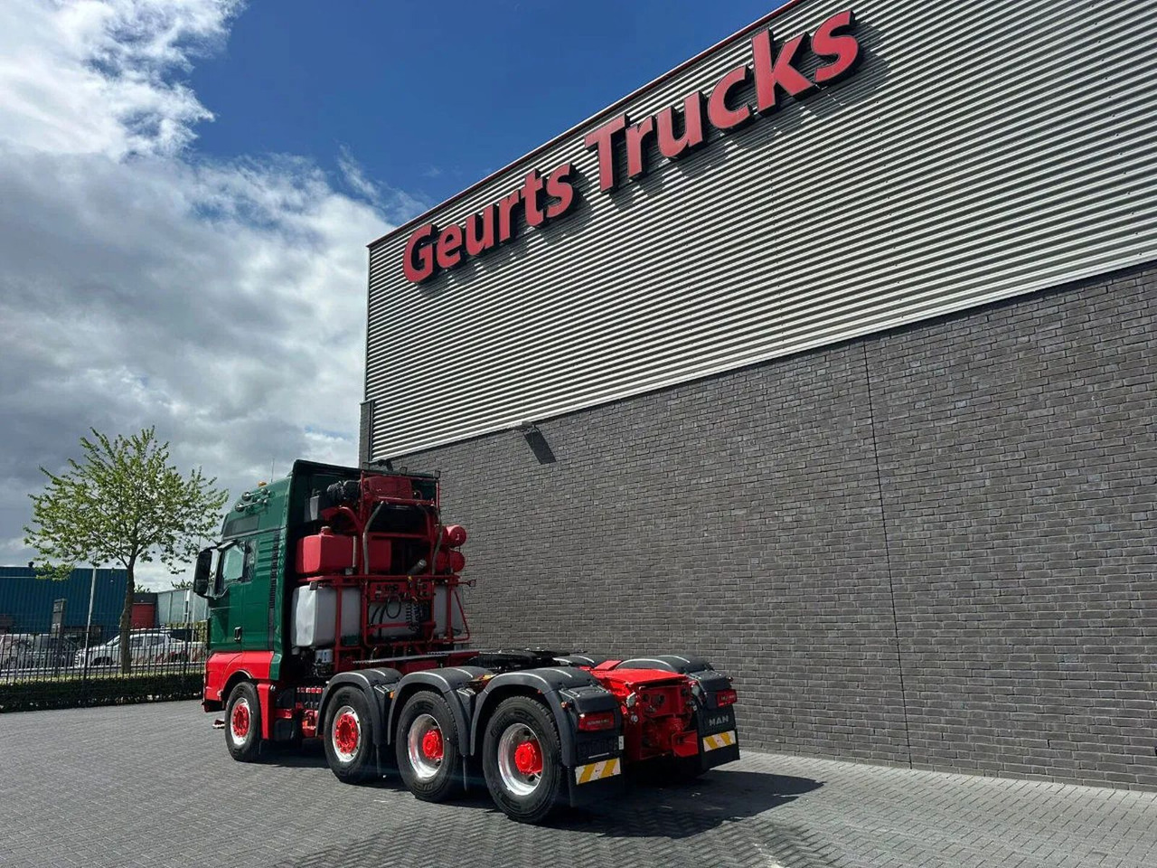 MAN TGX 41.640 8X4/4 BBS HEAVY DUTY TRACTOR 500 TONS - Vilkikas: foto 3 MAN TGX 41.640 8X4/4 BBS HEAVY DUTY TRACTOR 500 TONS - Vilkikas: foto 3