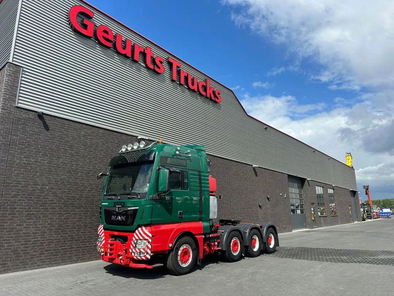 MAN TGX 41.640 8X4/4 BBS HEAVY DUTY TRACTOR 500 TONS PUSH AND PULL - Vilkikas: foto 2 MAN TGX 41.640 8X4/4 BBS HEAVY DUTY TRACTOR 500 TONS PUSH AND PULL - Vilkikas: foto 2