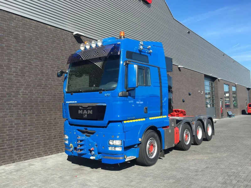MAN TGX 41.680 V8 8X4 HEAVY DUTY TRACTOR 250 TONS - Vilkikas: foto 2 MAN TGX 41.680 V8 8X4 HEAVY DUTY TRACTOR 250 TONS - Vilkikas: foto 2