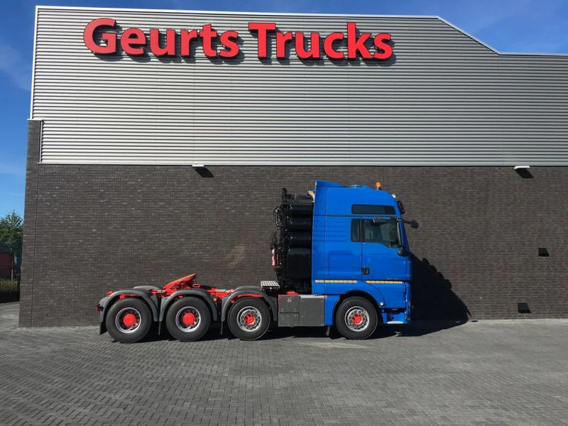 MAN TGX 41.680 V8 8X4 HEAVY DUTY TRACTOR 250 TONS - Vilkikas: foto 4 MAN TGX 41.680 V8 8X4 HEAVY DUTY TRACTOR 250 TONS - Vilkikas: foto 4